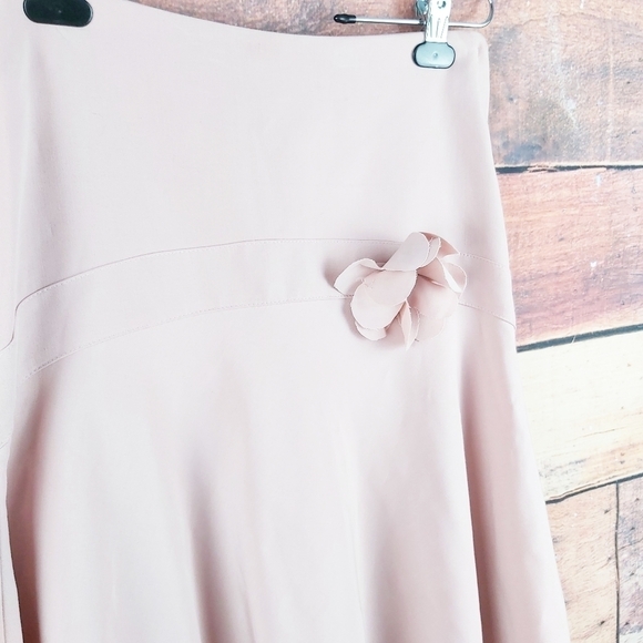 CHIQUITA Paris blush pink hight waisted skirt - Picture 4 of 8